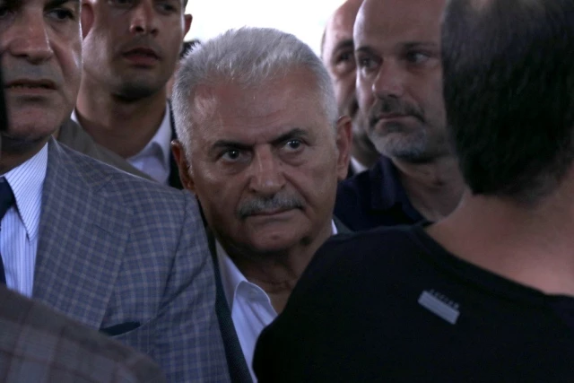 AK Parti'li Sarıeroğlu'nun babası toprağa verildi