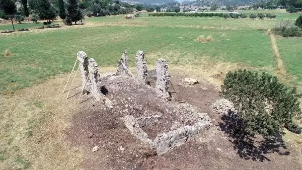 'Alman evleri' olarak bilinen yapı, osmanlı'nın ilk telgraf istasyonuymuş 'Alman evleri' olarak bilinen yapı, osmanlı'nın ilk telgraf istasyonuymuş