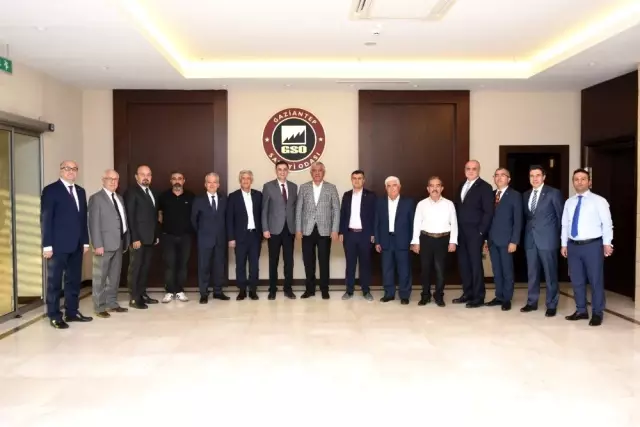 ATSO ile GSO arasında kardeş oda protokolü imzalandı ATSO ile GSO arasında kardeş oda protokolü imzalandı
