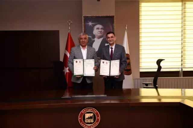 ATSO ile GSO arasında kardeş oda protokolü imzalandı ATSO ile GSO arasında kardeş oda protokolü imzalandı