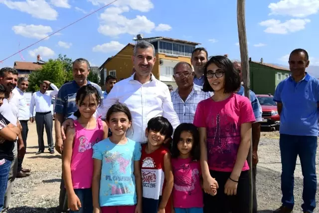 Başkan Çınar, cami temel atma törenine katıldı Başkan Çınar, cami temel atma törenine katıldı
