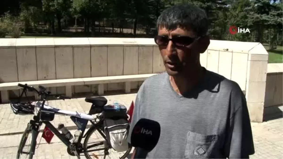 CHP'li belediyenin işine son verdiği işçi 1 hafta sonunda Ankara'ya ulaştı