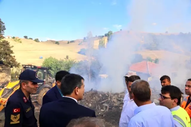 Çorum'daki yangın Çorum'daki yangın