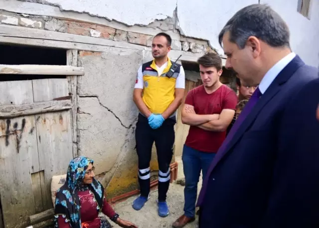Çorum'daki yangın Çorum'daki yangın