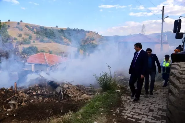 Çorum'daki yangın Çorum'daki yangın