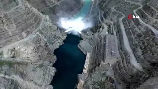 DSİ, Artvin'de 216 kilometre yol inşa etti