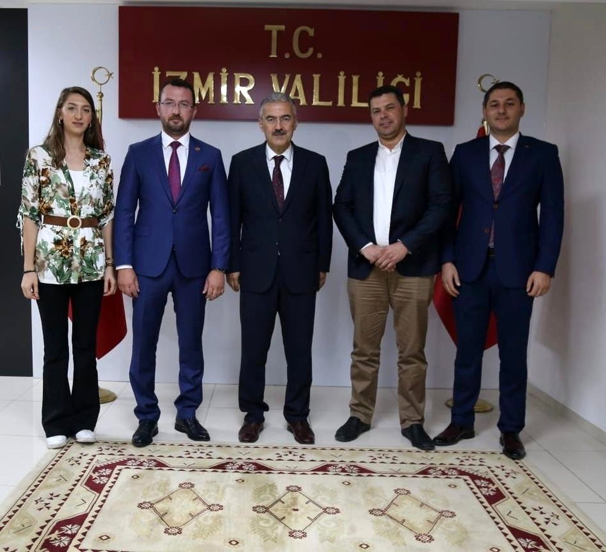 EGEİD'den İzmir Valisi Ayyıldız'a ziyaret
