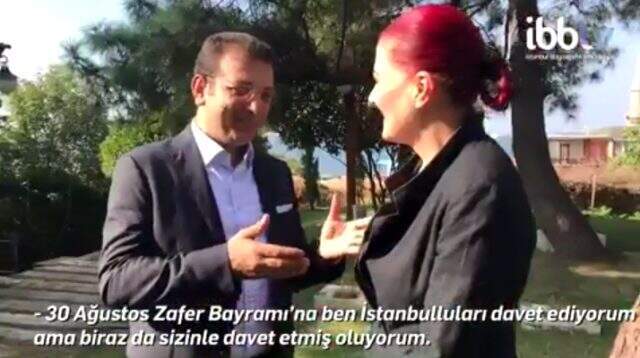 Ekrem İmamoğlu, Candan Erçetin ile birlikte İstanbullulara çağrıda bulundu