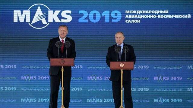 Erdoğan ile Putin arasındaki kritik görüşme başladı