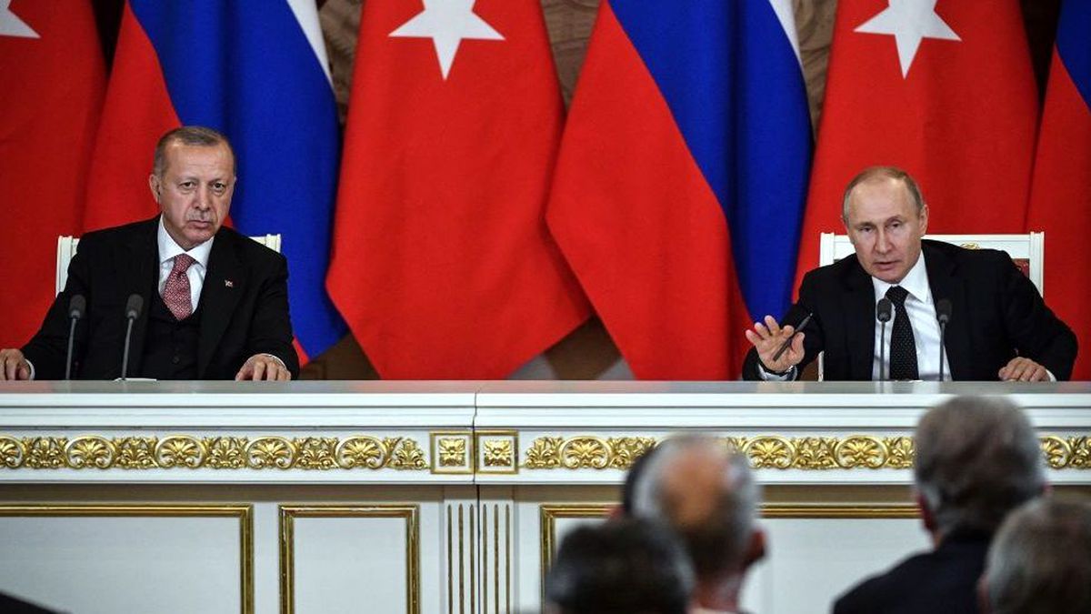Erdoğan Rusya'da Putin ile İdlib'i görüşecek