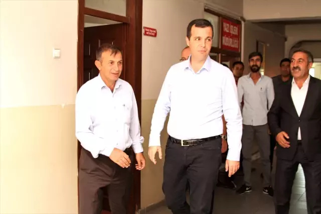 Erzurum'a atanan Kaymakam Vardar, ilçeden ayrıldı Erzurum'a atanan Kaymakam Vardar, ilçeden ayrıldı