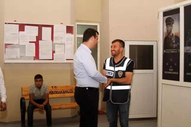 Erzurum'a atanan Kaymakam Vardar, ilçeden ayrıldı Erzurum'a atanan Kaymakam Vardar, ilçeden ayrıldı