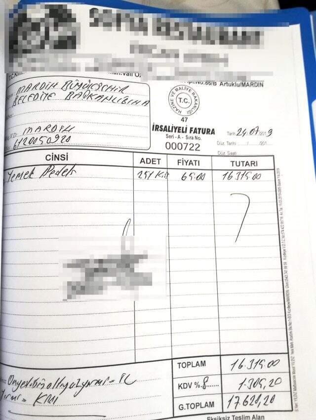 Görevden alınan HDP'li Ahmet Türk, fındık fıstık için 3 ayda 300 bin lira harcamış!