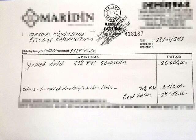 Görevden alınan HDP'li Ahmet Türk, fındık fıstık için 3 ayda 300 bin lira harcamış!