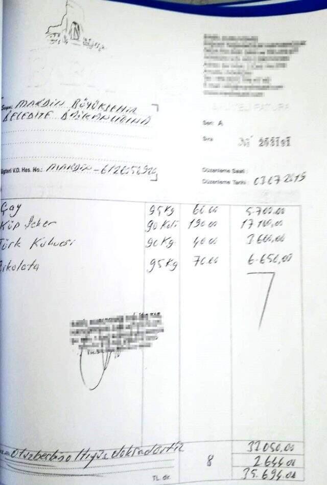 Görevden alınan HDP'li Ahmet Türk, fındık fıstık için 3 ayda 300 bin lira harcamış!