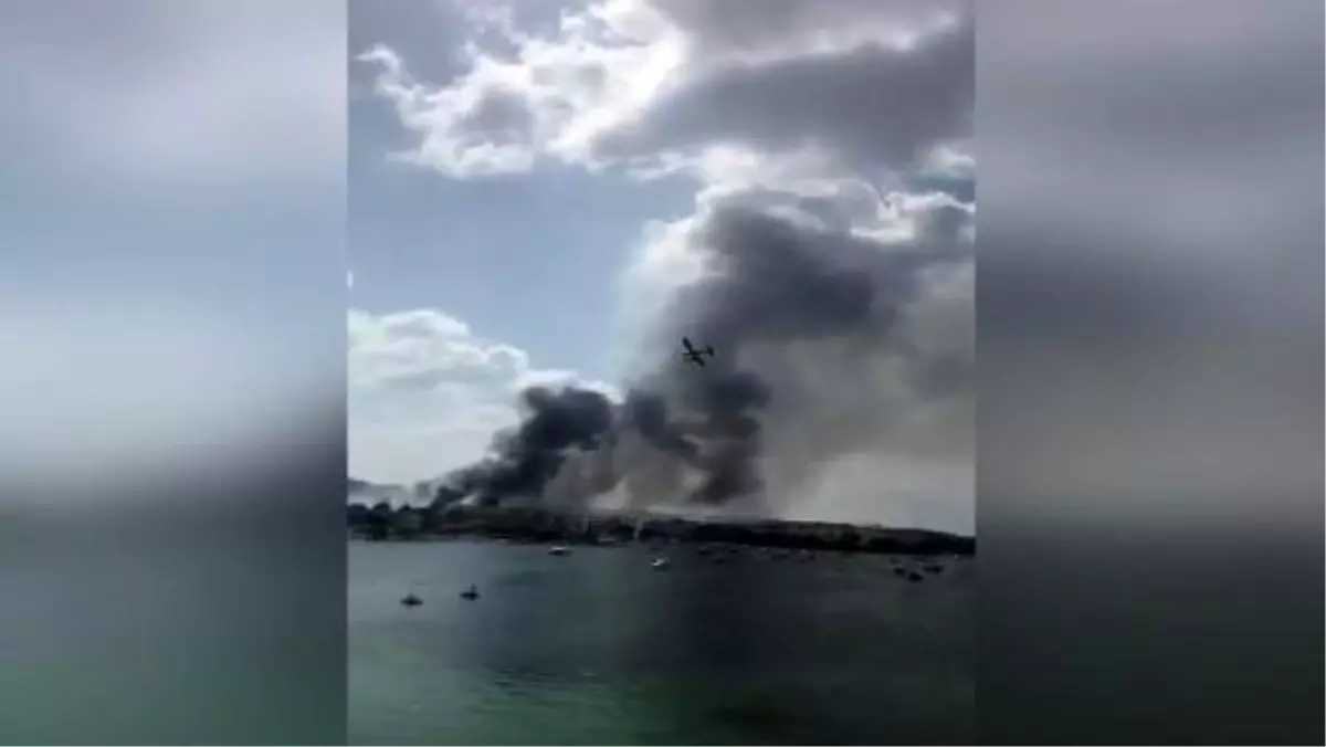 İspanya'nın tatil bölgesinde korkutan yangın