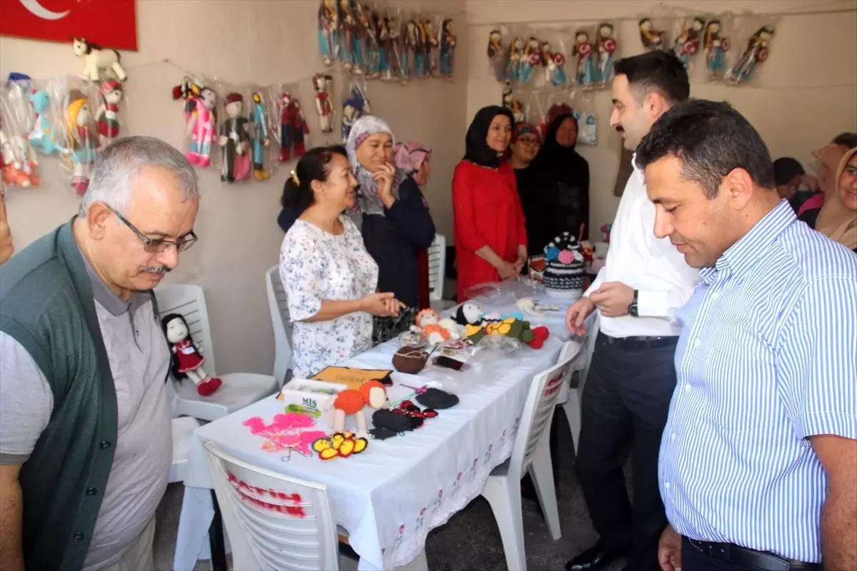 Kaymakam Ayvat, HEM kurslarını gezdi