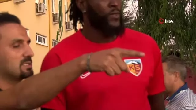 Kayserispor'da Galatasaray hazırlıkları devam ediyor