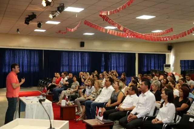 Kılınç GKV'de veli ilişkileri yönetimini anlattı Kılınç GKV'de veli ilişkileri yönetimini anlattı