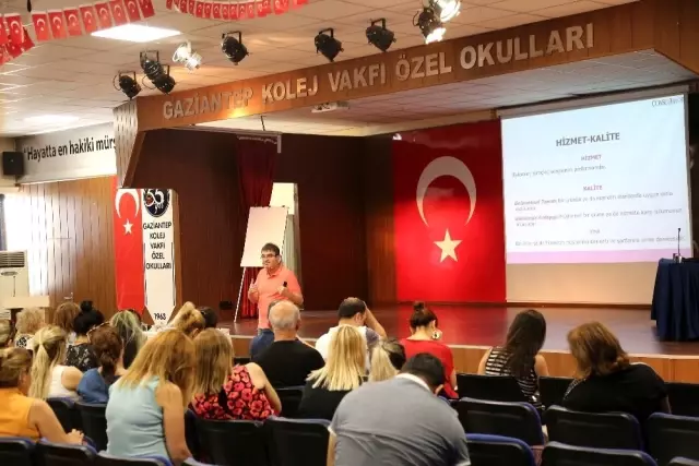 Kılınç GKV'de veli ilişkileri yönetimini anlattı Kılınç GKV'de veli ilişkileri yönetimini anlattı