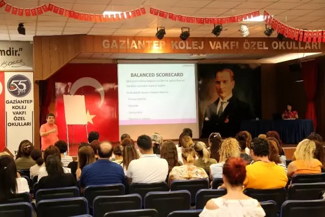 Kılınç GKV'de veli ilişkileri yönetimini anlattı Kılınç GKV'de veli ilişkileri yönetimini anlattı