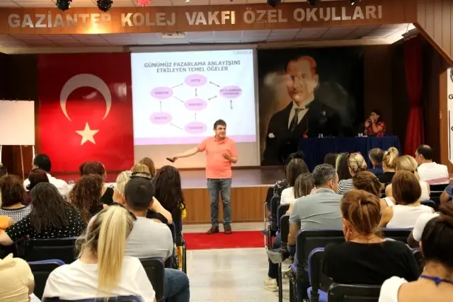 Kılınç GKV'de veli ilişkileri yönetimini anlattı Kılınç GKV'de veli ilişkileri yönetimini anlattı