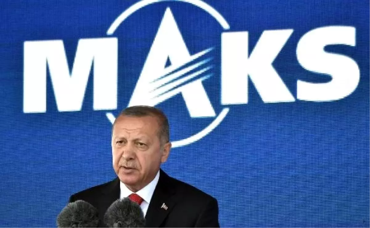 Kremlin, erdoğan'ın maks-2019 fuar ziyaretinin görsellerini paylaştı