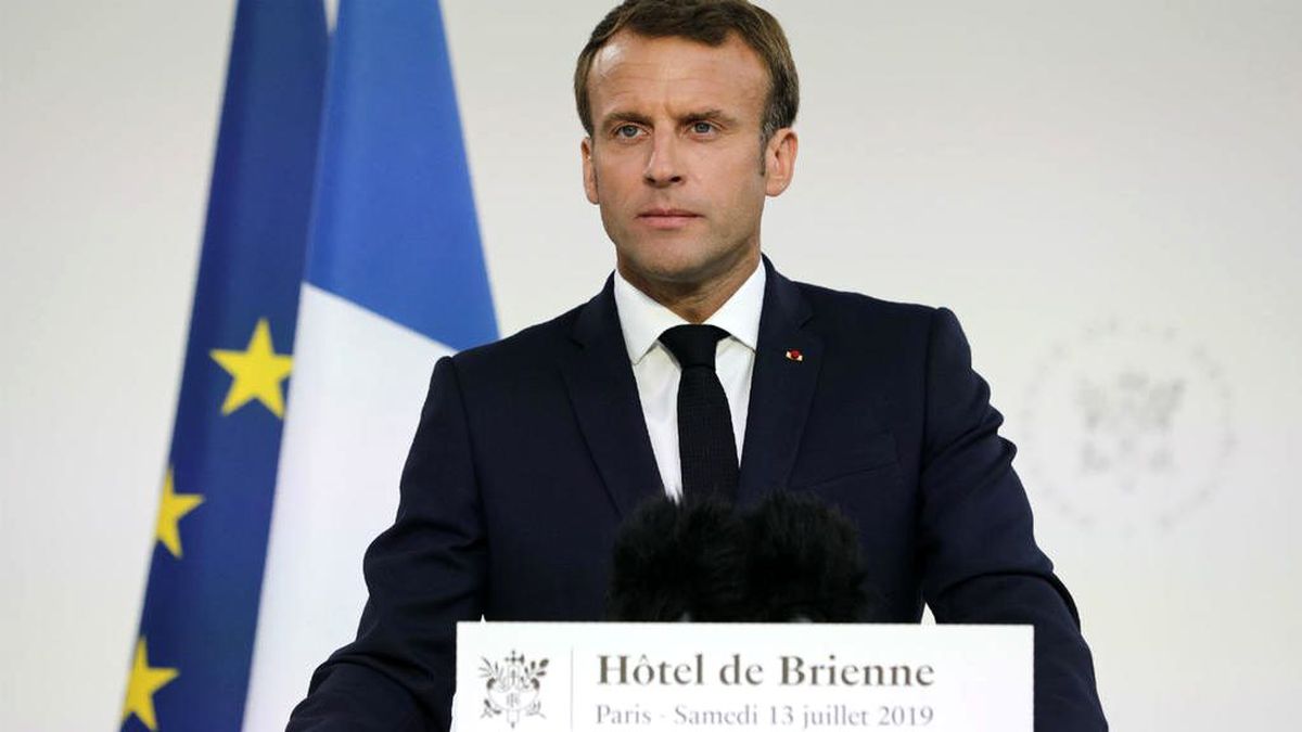Macron'dan 'Batı ülkelerinin üstünlüğü sona yaklaşıyor' açıklaması