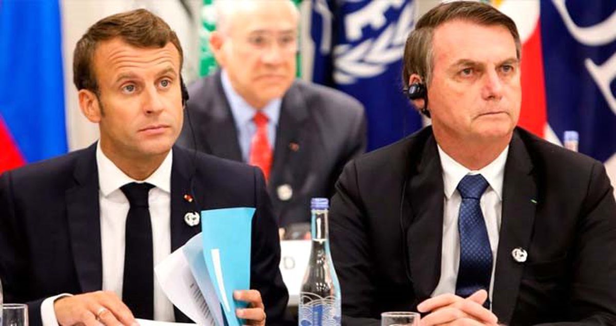 Macron eşinin yaşıyla alay eden Bolsonaro'ya tepki gösterdi