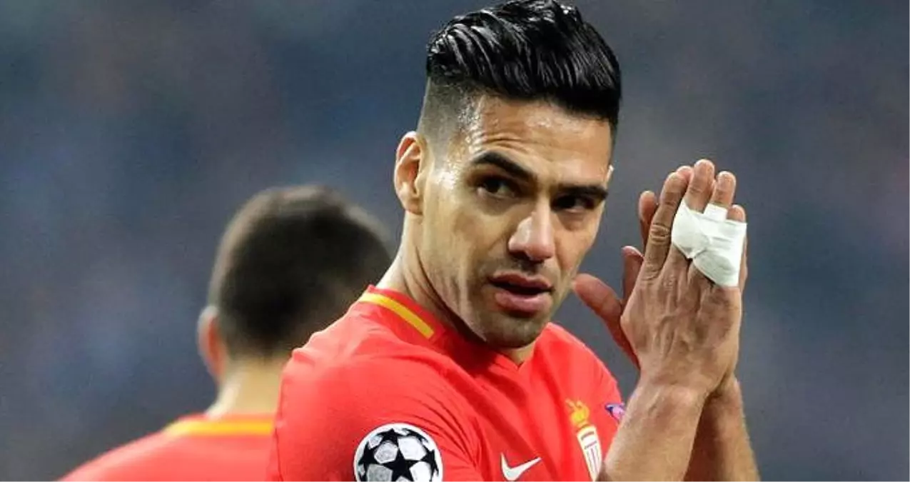 Monaco'dan Falcao transferi için sert açıklama: Saygısızlık