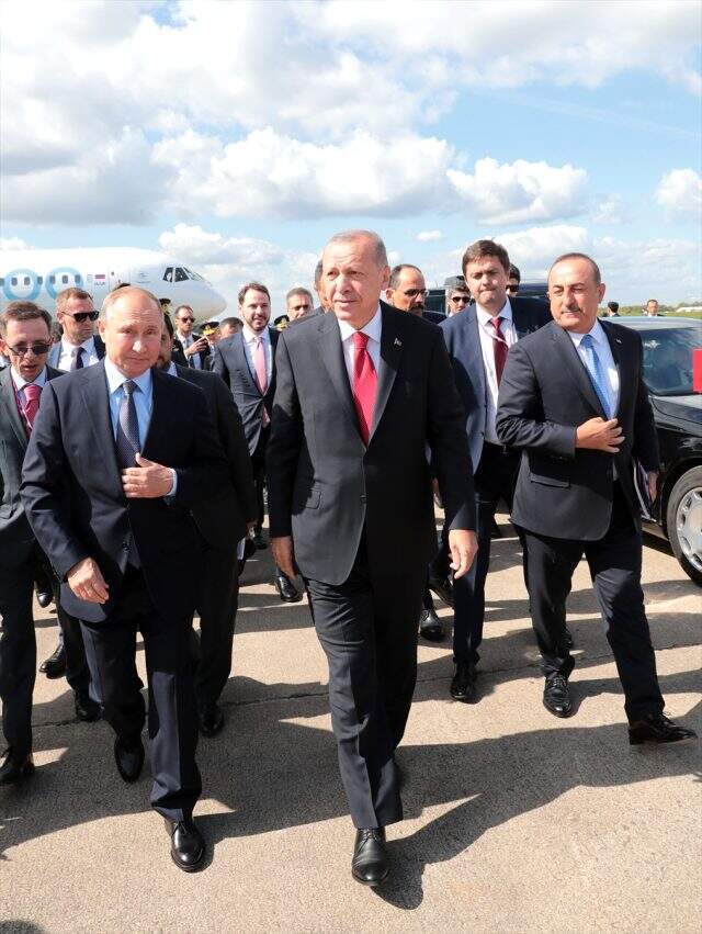 Moskova'da kritik gün: Cumhurbaşkanı Erdoğan ve Rus lider Putin, basın toplantısı düzenledi