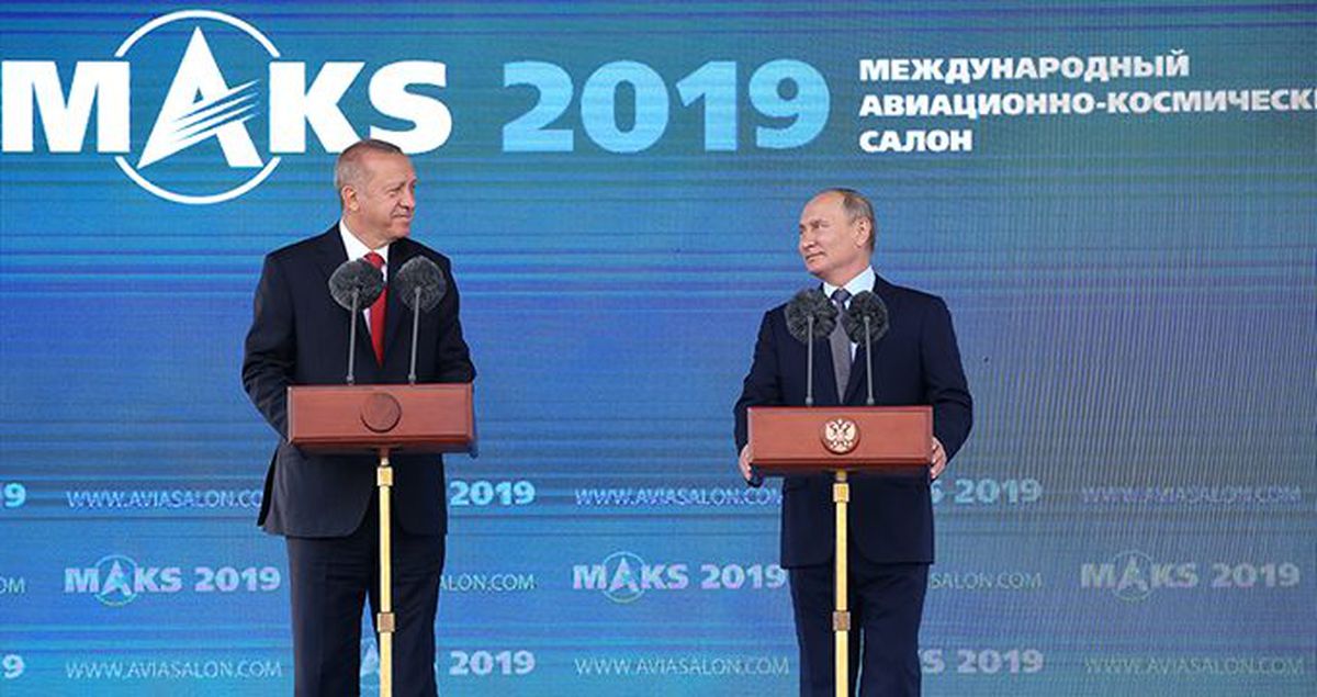 Moskova'da kritik gün: Cumhurbaşkanı Erdoğan ve Rus lider Putin, basın toplantısı düzenledi