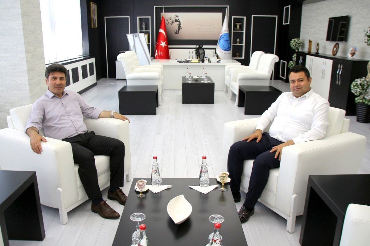 Musabeyli Kaymakamı Avcı'dan veda ziyareti