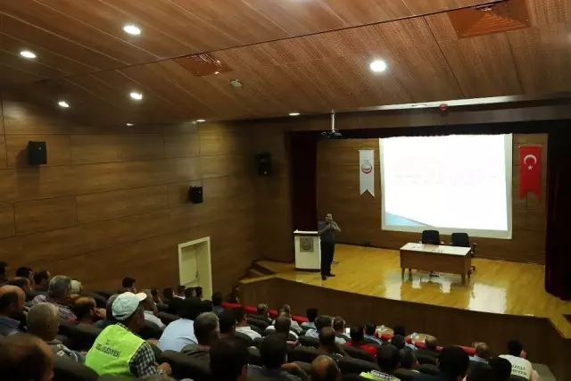 Oğuzeli Belediyesi'nden personele 'etkili iletişim semineri' Oğuzeli Belediyesi'nden personele 'etkili iletişim semineri'