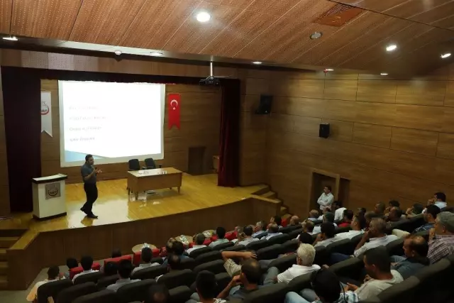 Oğuzeli Belediyesi'nden personele 'etkili iletişim semineri' Oğuzeli Belediyesi'nden personele 'etkili iletişim semineri'