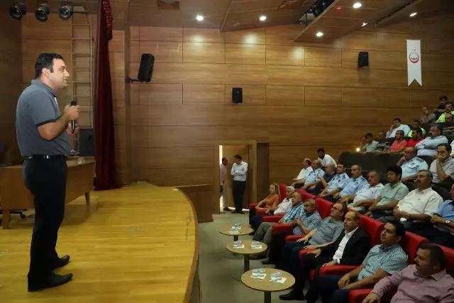 Oğuzeli Belediyesi'nden personele 'etkili iletişim semineri' Oğuzeli Belediyesi'nden personele 'etkili iletişim semineri'