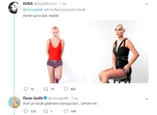 Ömür Gedik'in şort yorumu sosyal medyayı salladı: Bazıları ayıp sınırını aşmış durumda