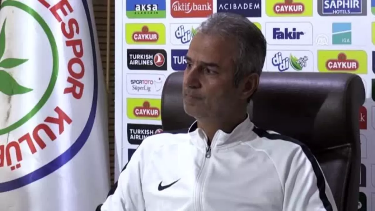 'Oyuncularımıza güveniyorum'