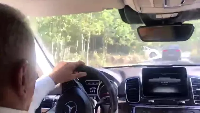 (Özel) Binali Yıldırım kendi kullandığı araçla Nemrut'a çıktı (Özel) Binali Yıldırım kendi kullandığı araçla Nemrut'a çıktı