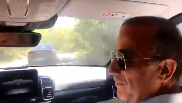 (Özel) Binali Yıldırım kendi kullandığı araçla Nemrut'a çıktı (Özel) Binali Yıldırım kendi kullandığı araçla Nemrut'a çıktı