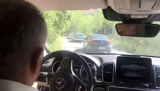 (Özel) Binali Yıldırım kendi kullandığı araçla Nemrut'a çıktı (Özel) Binali Yıldırım kendi kullandığı araçla Nemrut'a çıktı