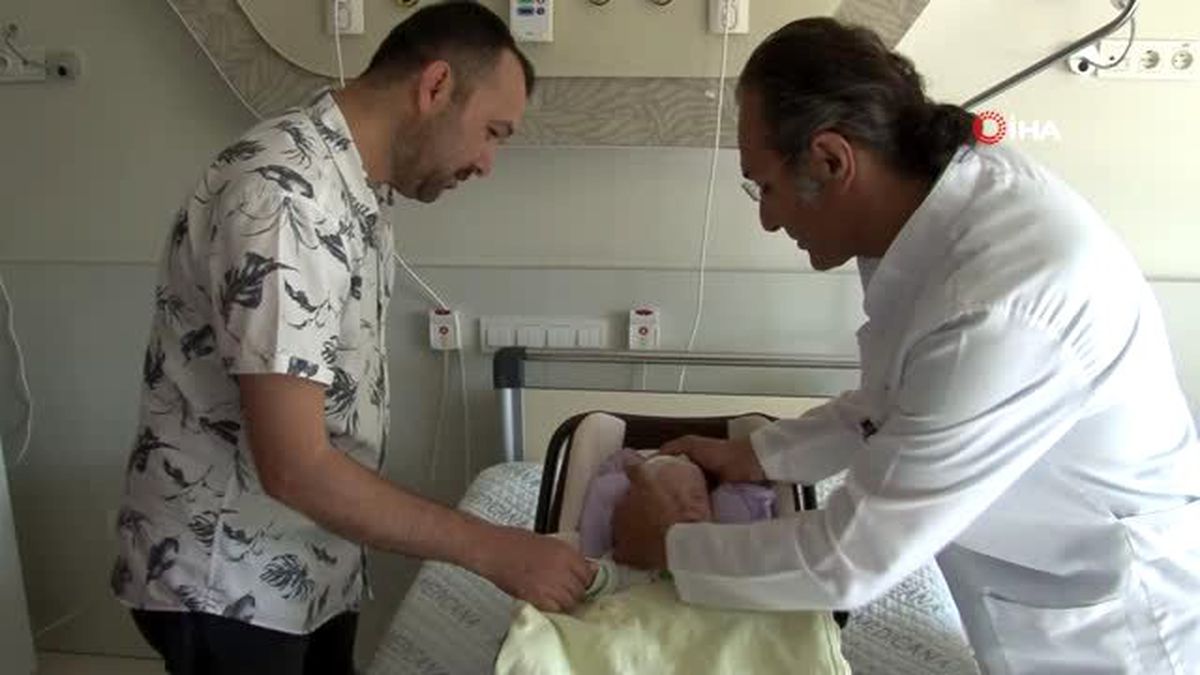 Prematüre bebeğe beyin ameliyatı
