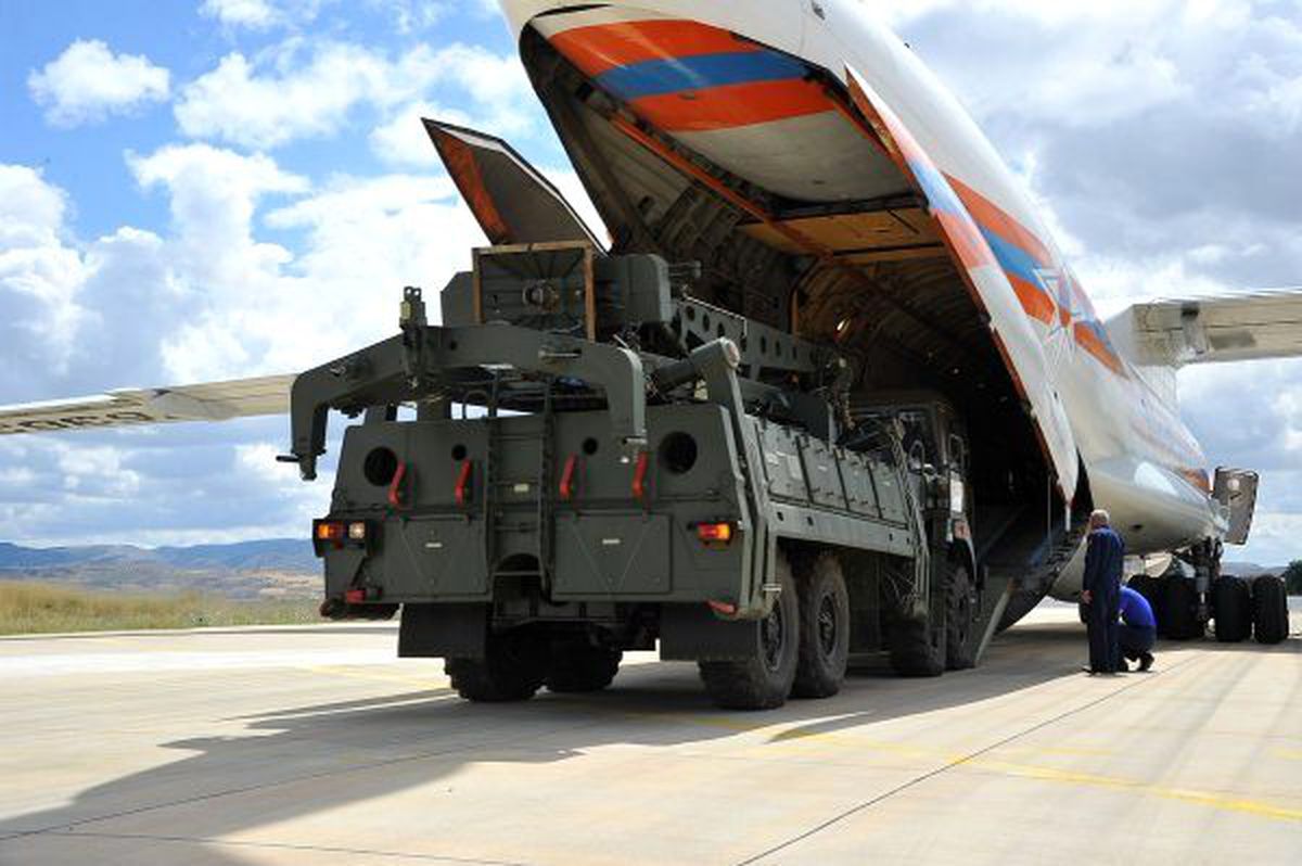 S-400'de ikinci sevkiyat başladı: Parçaları taşıyan uçak Ankara'ya iniş yaptı