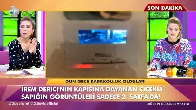 Şarkıcı İrem Derici'yi taciz ettiği iddia edilen şüpheli adli kontrolle serbest bırakıldı