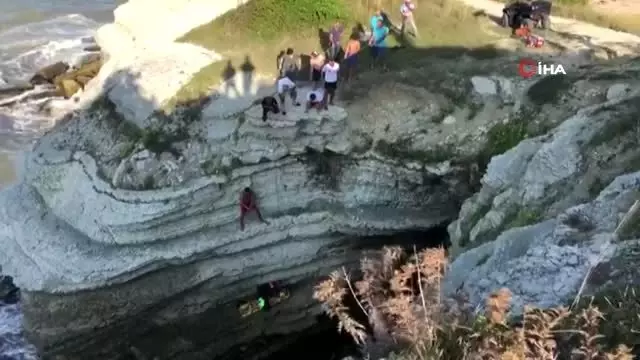 Serinlemek için girdiği denizden cansız bedeni çıktı