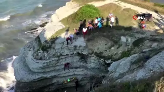 Serinlemek için girdiği denizden cansız bedeni çıktı