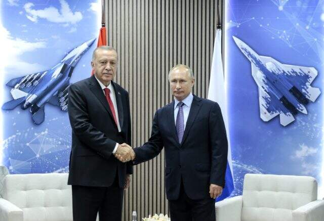 Son Dakika: Cumhurbaşkanı Erdoğan'la Moskova'da görüşen Rus lider Putin, İdlib konusunda anlaşıldığını duyurdu