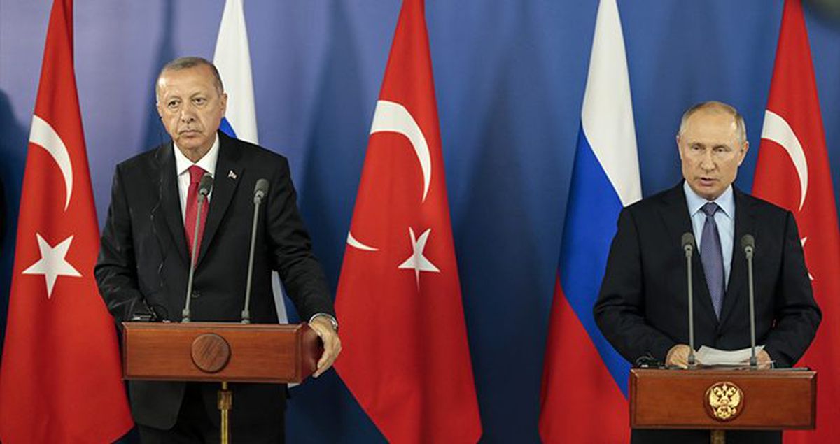 Cumhurbaşkanı Erdoğan'la Moskova'da görüşen Rus lider Putin, İdlib konusunda anlaşıldığını duyurdu