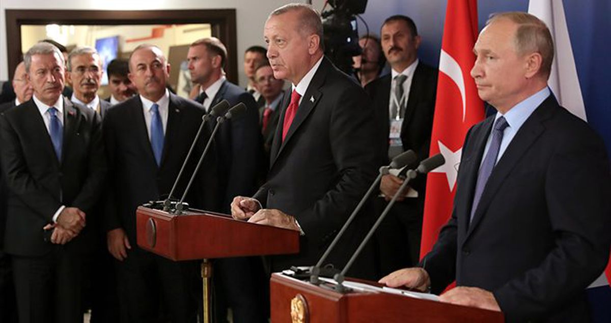 Erdoğan'ın 'güvenli bölge' çıkışına Putin'den destek: Türkiye'nin meşru hakkıdır