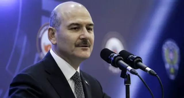 Süleyman Soylu'dan çarpıcı 